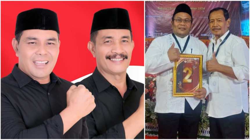 Dua paslon independen yang terpilih di Pilkada Aceh 2024 yaitu Muharram Idris-Syukri (Bupati/Wakil Bupati Aceh Besar) dan Zulkifli Adam-Suradji (Wali Kota/Wali Kota Sabang)