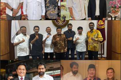 Roadshow Mualem-Dek Fad dengan sejumlah tokoh nasional hingga Presiden Prabowo Subianto.