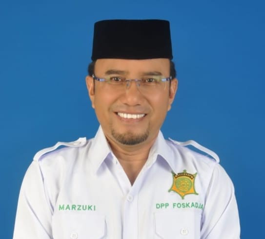 Ketua Foskadja Aceh, Marzuki Hasyim