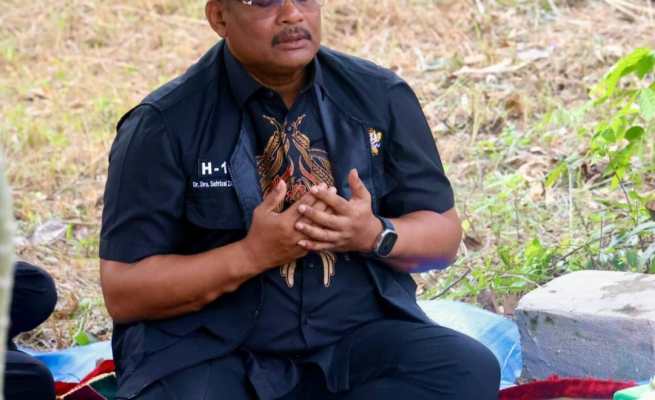Pj Gubernur Aceh Safrizal ZA menyampaikan duka cita atas meninggalnya Abu Madinah