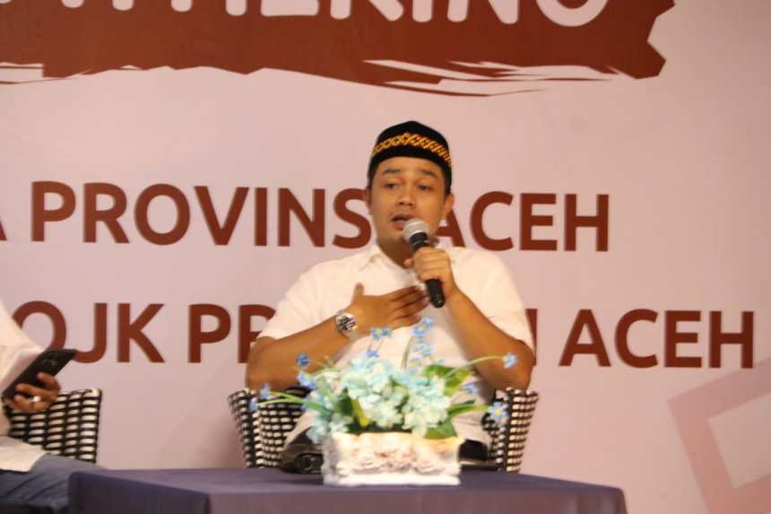 Kepala OJK Provinsi Aceh Daddi Peryoga