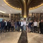 Gubernur Aceh terpilih Muzakir Manaf atau Mualem melakukan pertemuan dengan sejumlah pengusaha Thailand di Hotel Al Meroz, Bangkok, Selasa (17/12). (Foto: Kiriman Teungku Jamaica)