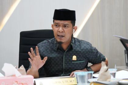 Sekretaris Komisi III DPRA Hadi Surya