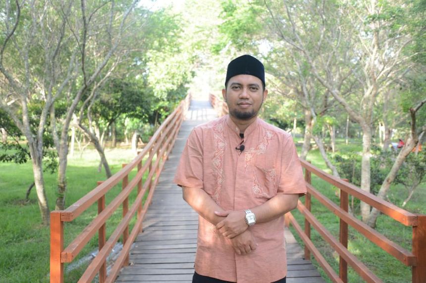 Dosen Fakultas sSariah dan Hukum UIN Ar Raniry Ustaz Gamal Achyar Lc MSh