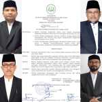 Taushiyah Nomor 13 Tahun 2024 tentang Perayaan Tahun Baru Masehi 2025 yang ditandatangani oleh empat pimpinan Majelis Permusyawaratan Ulama (MPU) Aceh