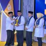 Kanwil Kemenag Aceh meraih penghargaan Humas Kemenag Award 2024 untuk kategori Pengelola Media Sosial Terbaik