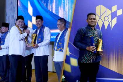 UIN Ar-Raniry meraih penghargaan Anugerah Humas Kemenag Award 2024 untuk kategori Pengelolaan Website Perguruan Tinggi Keagamaan Negeri (PTKIN)