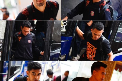 Skuad Persiraja Banda Aceh pada Rabu (29/1) siang tiba di Yogyakarta jelang laga lanjutan Babak 8 Besar Liga 2 Indonesia 2024/2025 menghadapi PSIM Yogyakarta di Stadion Mandala Krida Jum'at (31/1) sore.