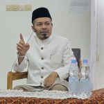 Da'i kondang sekaligus Pimpinan Dayah Babul Maghfirah, Aceh Besar, Ustaz Masrul Aidi Lc
