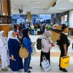 Bandara Internasional Sultan Iskandar Muda Blang Bintang Aceh Besar mencatat kenaikan penumpang menjelang libur Natal 2024 dan tahun baru 2025 (Nararu). (Foto: For Infoaceh.net)