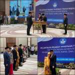 Guru Besar Fakultas Teknik USK Prof Dr Khairul Munadi ST MEng dilantik sebagai Direktur Jenderal Pendidikan Tinggi Kementerian Pendidikan Tinggi, Sains dan Teknologi, di Jakarta, Senin (6/1). (Foto: For Infoaceh.net)