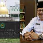 Kepala Bagian Tata Usaha Kanwil Kemenag Aceh Ahmad Yani