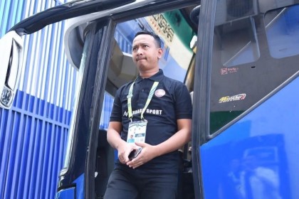 Manajer tim Persiraja, Ridha Mafdhul Gidong