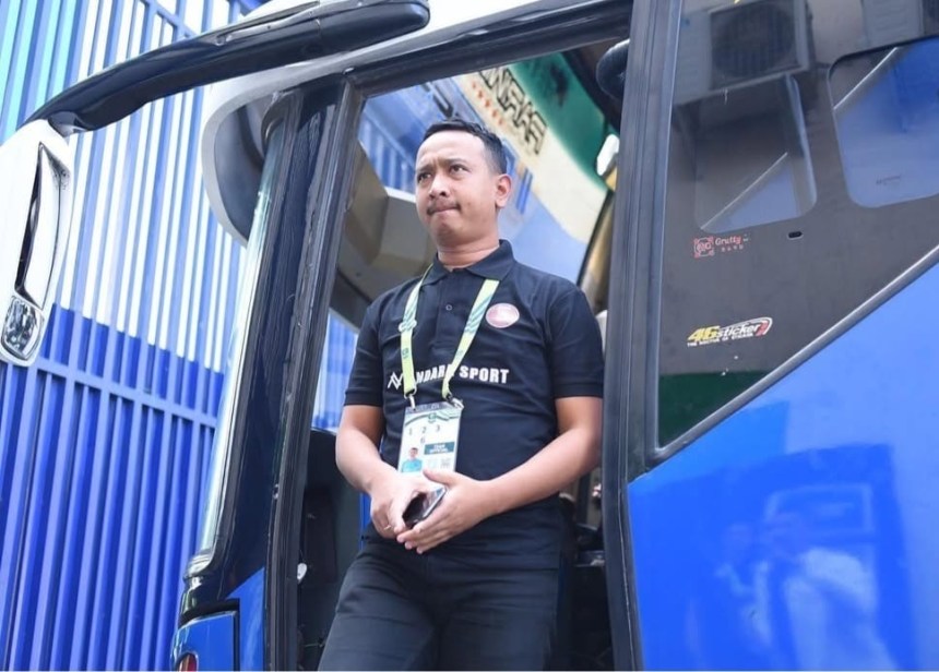 Manajer tim Persiraja, Ridha Mafdhul Gidong