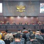 Mahkamah Konstitusi mengabulkan permohonan sengketa Pilkada Aceh Timur yang diajukan Paslon Bupati/Wakil Bupati Aceh Timur nomor urut 01, Sulaiman (Tole) - Abdul Hamid dengan nomor perkara 44/PHPU.BUP-XXIII/2025