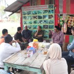 Forum Dakwah Perbatasan (FDP) memulai proses pembangunan pusat kegiatan dakwah di Gampong Ujung Pancu, Kecamatan Peukan Bada, Aceh Besar. (Foto: For Infoaceh.net)