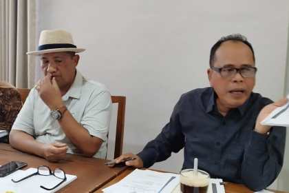 Kuasa hukum pelapor, Rasminta Sembiring SH