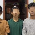 Tim gabungan Polda Aceh dan Polres Sabang berhasil menangkap tiga spesialis pencuri kabel