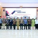 Kepala Badan Pengusahaan Kawasan Perdagangan Bebas dan Pelabuhan Bebas Sabang (BPKS), Iskandar Zulkarnaen, menghadiri Entry Meeting Pemeriksaan Laporan Keuangan dan Kepatuhan Kementerian/Lembaga Tahun 2024