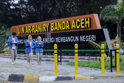 UIN Ar-Raniry Banda Aceh menerima 800 calon mahasiswa baru melalui jalur Seleksi Nasional Berdasarkan Prestasi (SNBP) 2025