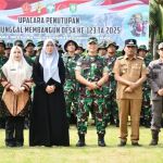 Program TNI Manunggal Masuk Desa (TMMD) Reguler ke 123 Tahun Anggaran 2025 Kodim 0112/Sabang resmi dimulai. Kegiatan tersebut dibuka secara langsung oleh Pj Wali Kota Sabang Andri Nourman, di Lapangan Gampong Jaboi, Kecamatan Sukajaya, Kota Sabang.