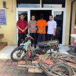 Satreskrim Polresta Banda Aceh mengungkap kasus pencurian kabel listrik yang terjadi di beberapa wilayah Kutaraja