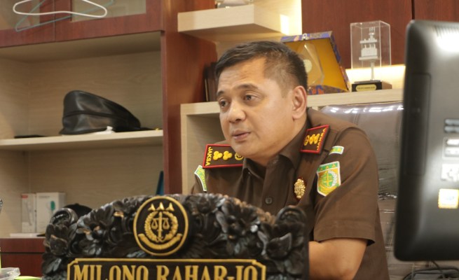 Kepala Kejaksaan Negeri Sabang Milono Raharjo SH MH