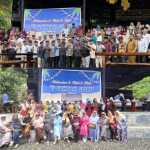 Mantan pejabat eselon I dan II Pemerintah Aceh Selasa (22/4/2025) melakukan halal bi halal di Cafe Makasea Pantai Riting, Leupueng, Kabupaten Aceh Besar