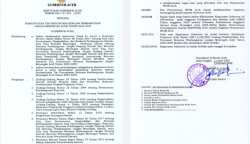 Gubernur Aceh Muzakir Manaf atau Mualem menerbitkan SK baru tentang pembentukan tim penyusunan RPJM Aceh tahun 2025-2029