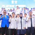 Wali Kota Banda Aceh Illiza Sa’aduddin Djamal dan Wakil Wali Kota Afdhal Khalilullah turut menghadiri pelantikan Pengurus DPD II KNPI Banda Aceh periode 2024-2027 di Amel Convetion Hall, Banda Aceh, Jum'at malam (25/4)