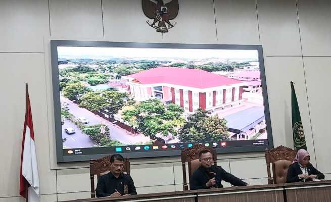 Nursyam menegaskan komitmen para Hakim Tinggi dan Aparatur PT BNA untuo memberikan pelayanan prima dan bebas dari korupsi