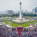 Serikat Buruh dan Pekerja Apresiasi Kehadiran Presiden Prabowo pada Peringatan Hari Buruh Internasional