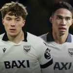 Marselino Ferdinan debut dan Romeny menjadi starter di Championship saat Oxford United tahan imbang Swansea City 3-3. (IG @footballzn.id)