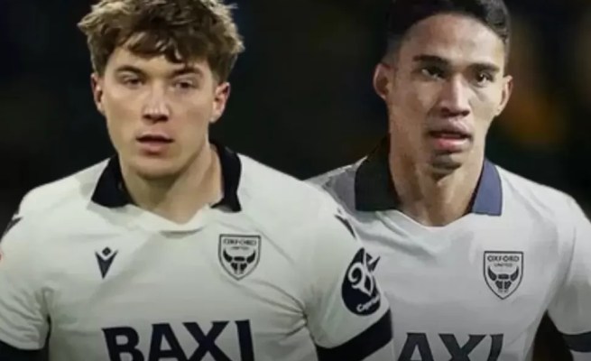 Marselino Ferdinan debut dan Romeny menjadi starter di Championship saat Oxford United tahan imbang Swansea City 3-3. (IG @footballzn.id)