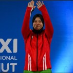 Nadita Aprilia, atlet angkat besi asal Aceh, akan mewakili Indonesia di ajang Asian Weightlifting Championship 2025 yang digelar di China. (Foto: For Infoaceh.net)