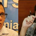Ketua Umum PWI Pusat, Hendry Ch Bangun (kiri) dan Adnan NS. (Dok. PWI)