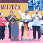 Presiden Prabowo Subianto akan menghapus sistem outsourcing pekerja dan membentuk Dewan Kesejahteraan Buruh Nasional