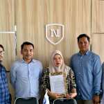 Para kuasa hukum santriwati yang disekap dan disodomi di Bsnda Aceh