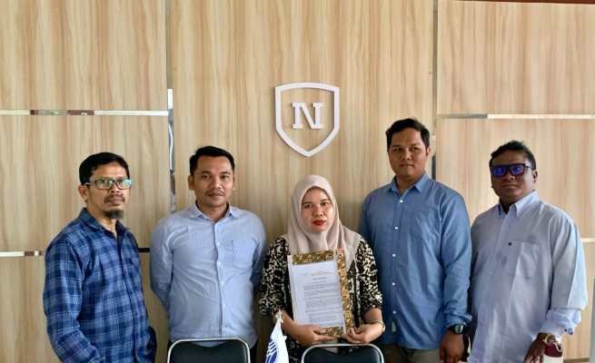 Para kuasa hukum santriwati yang disekap dan disodomi di Bsnda Aceh