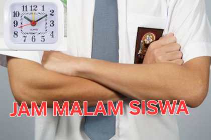 Dinas Pendidikan Aceh menerbitkan Surat Edaran Nomor 400.3.8/5936 Tahun 2025 tentang pengendalian aktivitas siswa di malam hari