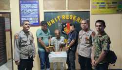 Satreskrim Polres Pidie Jaya menangkap tiga pencuri dan penadah peralatan milik BMKG (Foto: Dok. Satreskrim Polres Pidie Jaya)