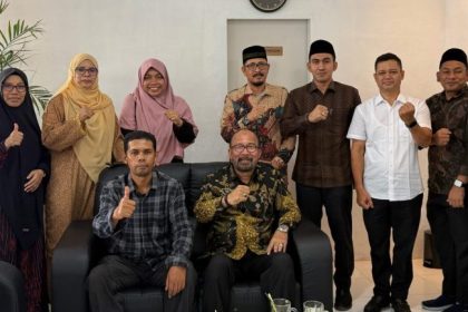 Prodi S3 Studi Islam Pascasarjana UIN Ar-Raniry menggelar sosialisasi serta bimbingan teknis penulisan disertasi bagi mahasiswa aktif