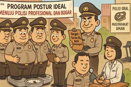 Puluhan Polisi Gendut di Lhokseumawe Jalani Program Penurunan Berat Badan. Foto: Ilustrasi, Dok. Infoaceh.net