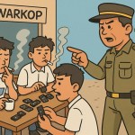 Pelajar yang berkeliaran di warkop saat jam belajar di seputaran Kota Banda Aceh. (Foto: Ilustrasi. Dok. Infoaceh.net)