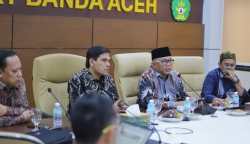 Sekretaris Ditjen Pendidikan Islam Kementerian Agama Prof Dr Arskal Salim menyebut UIN Ar-Raniry memiliki modal kuat menjadi universitas kelas dunia