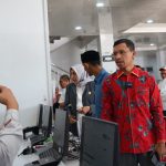 Komisi IV DPRK Banda Aceh melakukan Sidak ke RSUD Meuraxa, di Jalan Soekarno-Hatta, Mibo, Kecamatan Banda Raya, Rabu (7/5)