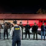 Satuan Samapta Polres Sabang melaksanakan patroli malam secara intensif di sejumlah titik rawan gangguan keamanan di wilayah Kota Sabang