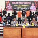 Polres Bener Meriah melakukan penindakan terhadap aktivitas geng motor bersenjata tajam yang melibatkan puluhan remaja di bawah umur