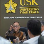 Dirjen Dikti Kemendikti Saintek Prof Dr Khairul Munadi ST MEng, menghadiri Rapat Forum Rektor Aceh (FRA) yang diselenggarakan di Universitas Syiah Kuala (USK) Banda Aceh, Jum’at, 9 Mei 2025