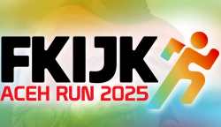 FK IJK Aceh Run 2025 yang diselenggarakan Forum Komunikasi Industri Jasa Keuangan merupakan event lari terbesar yang digelar di Aceh